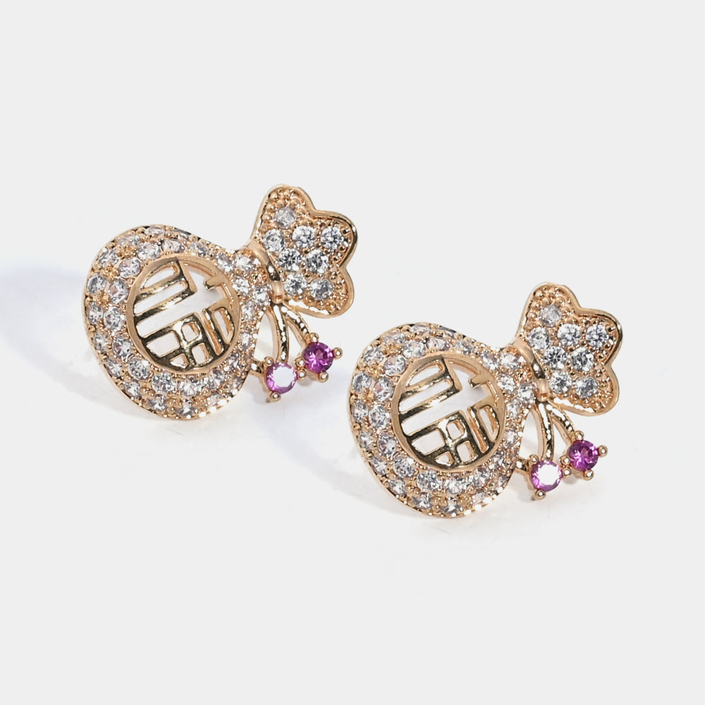 Elegant Stud Earrings for Girls