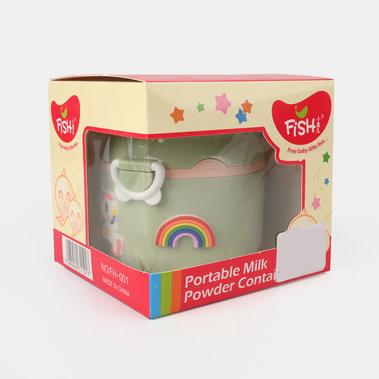 Cute Milk Powder Container