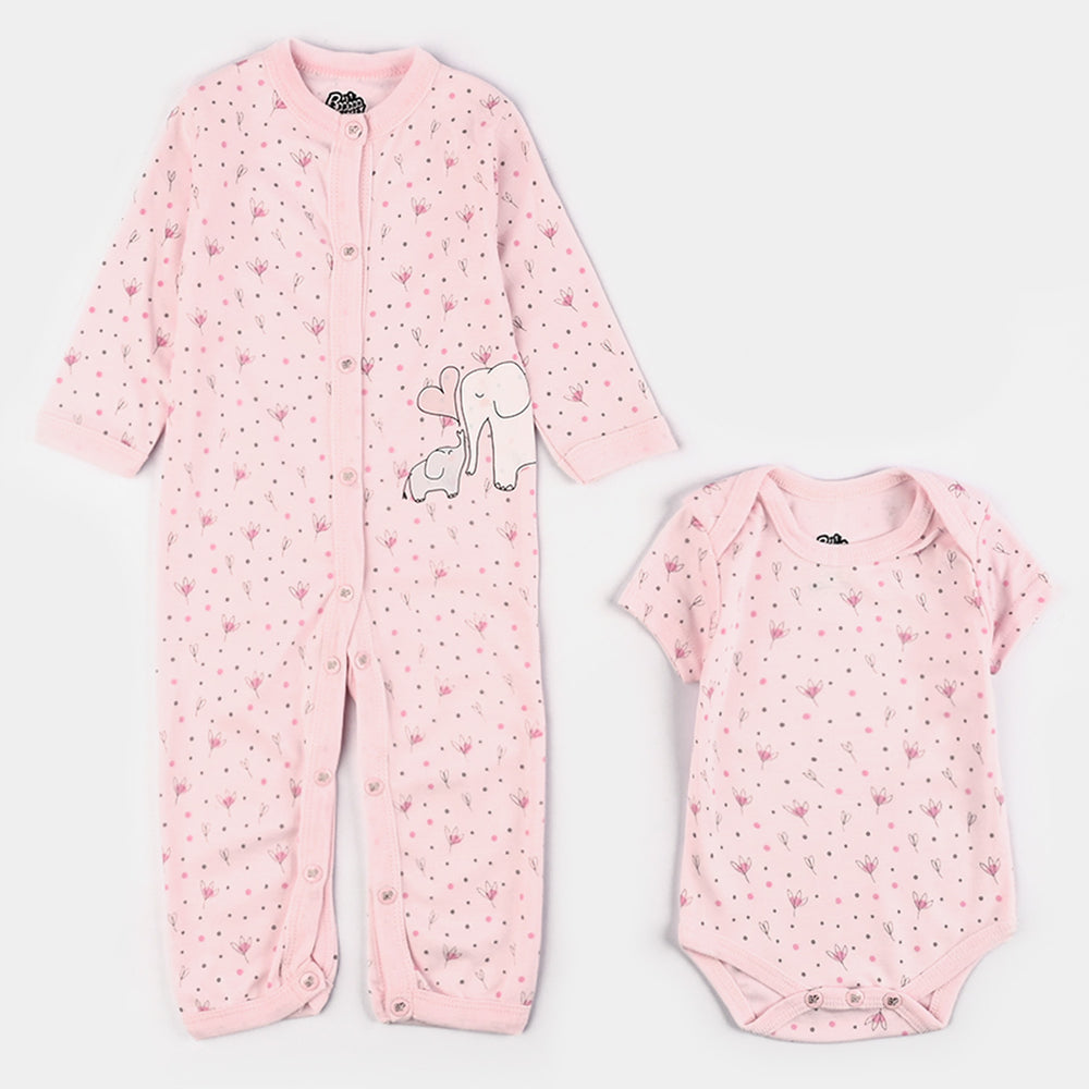 Baby Starter Set Pack Of 6PCs | 0-3M