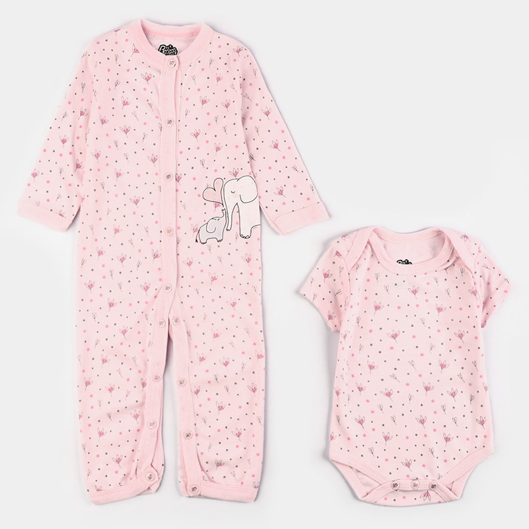 Baby Starter Set Pack Of 6PCs | 0-3M