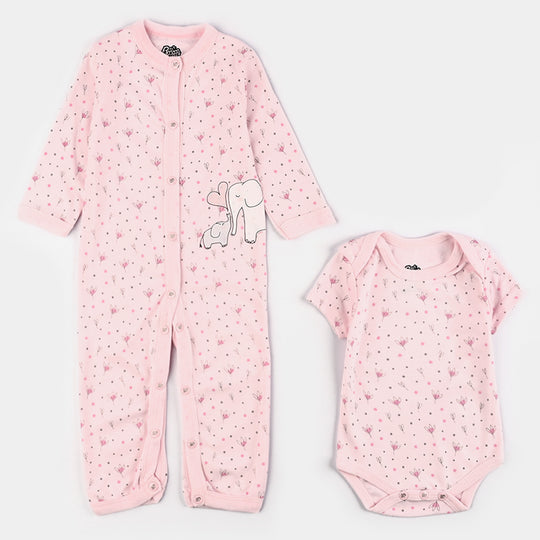 Baby Starter Set Pack Of 6PCs | 0-3M