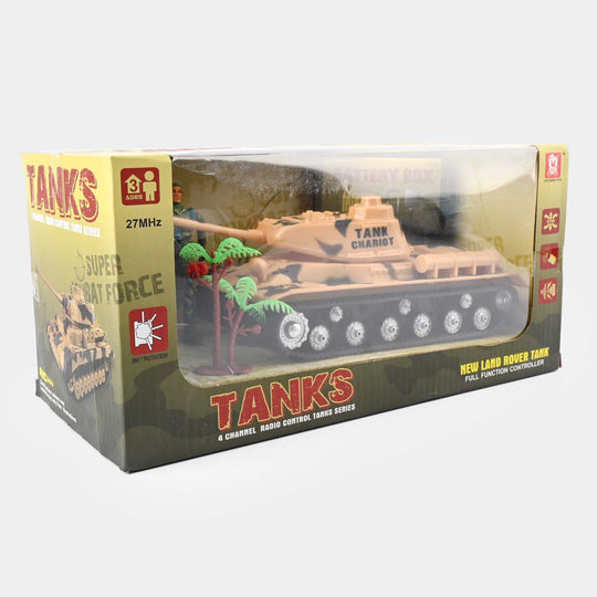 Remote Control Military Tank For Kids