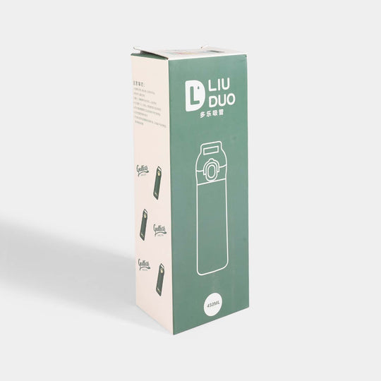 Leak-Proof Sports Water Bottle with Lock Lid |450ML