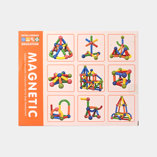 Puzzle Magnetic Sticks | 64PCs