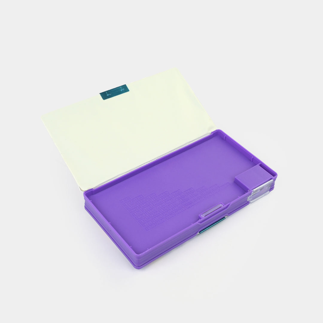 Double Sided Multi-functional Magnetic Pencil Box