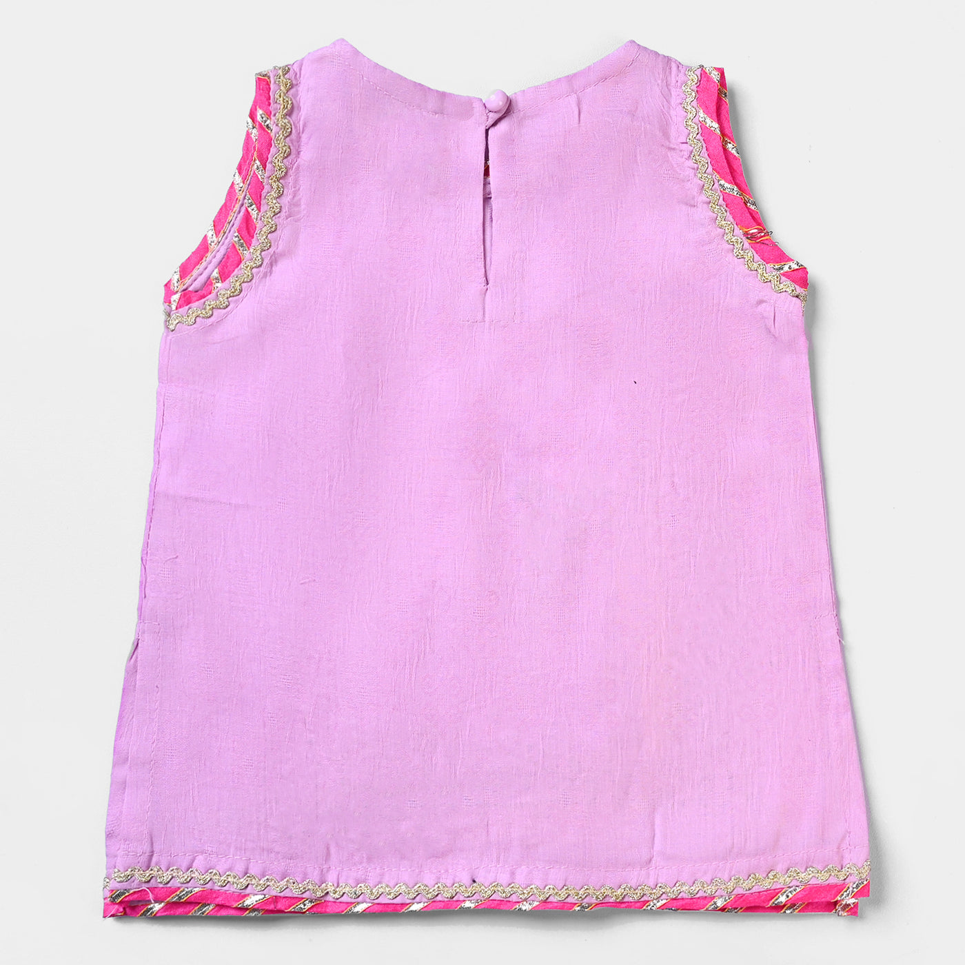 Infant Girls Jacquard 3PCs Suit Princess-Pale Pink