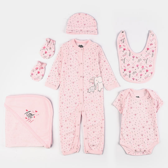 Baby Starter Set Pack Of 6PCs | 0-3M