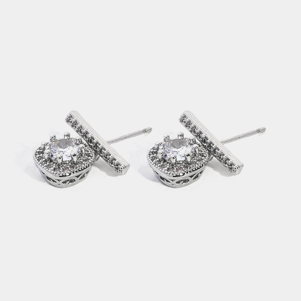 Elegant Stud Earrings for Girls