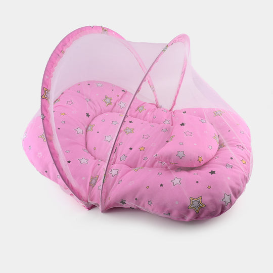 Baby Bed + Mosquitoes Net