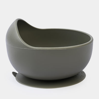 Silicone Feeding Bowl | GREY