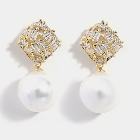 Elegant Stud Earrings for Girls