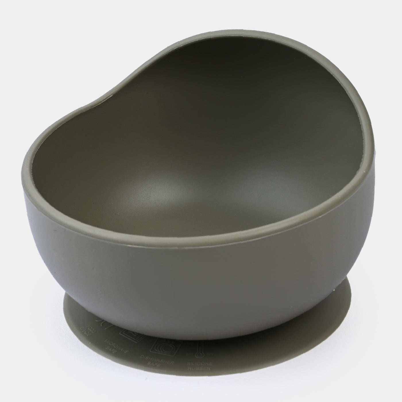 Silicone Feeding Bowl | GREY