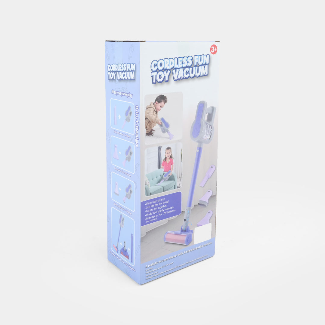 Vacuum Toy Play Set