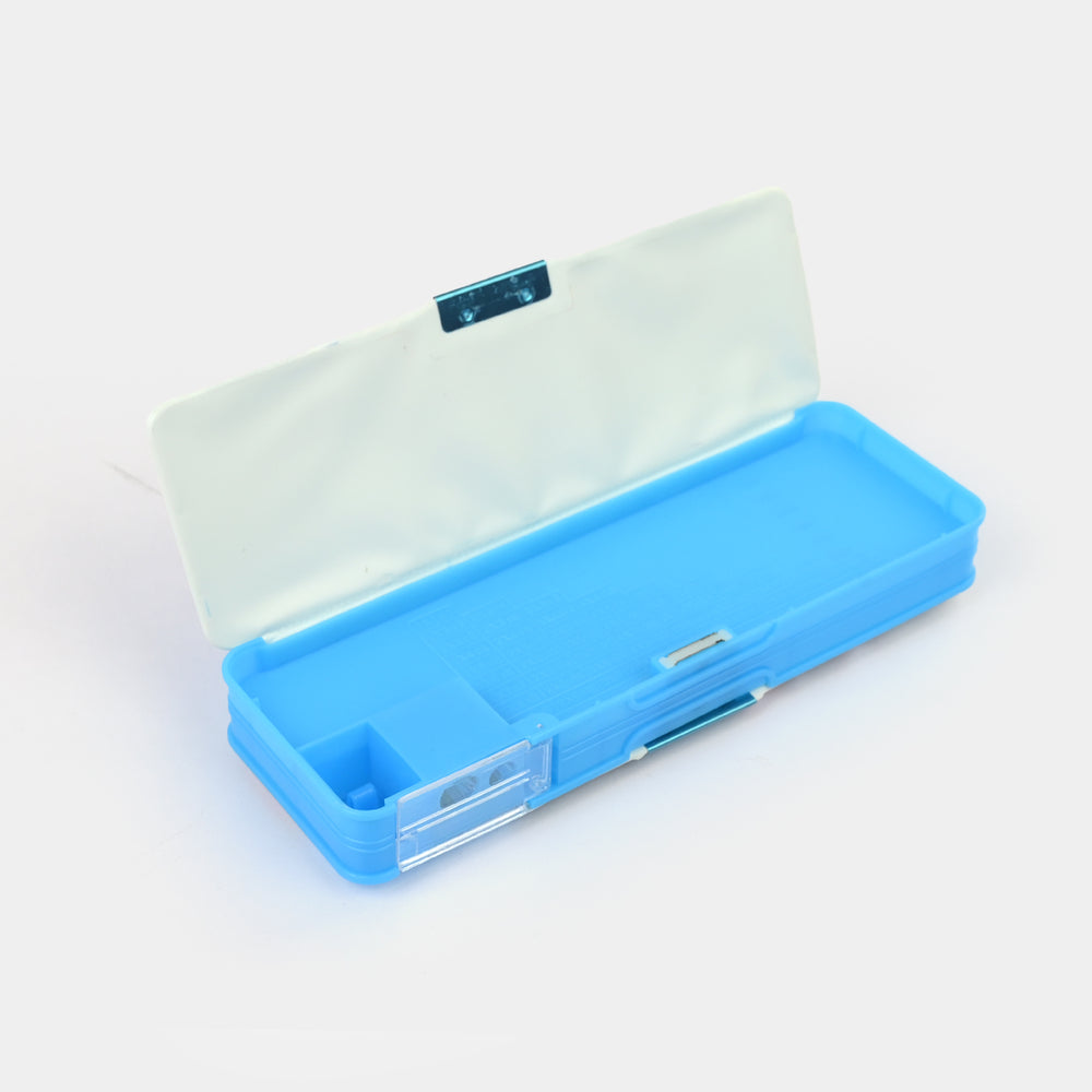 Double Sided Multi-functional Magnetic Pencil Box