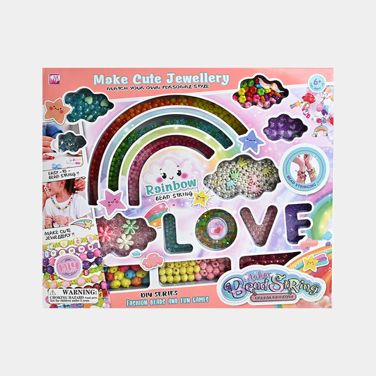 Beaded Kids Toy Creative Jewelry Kit