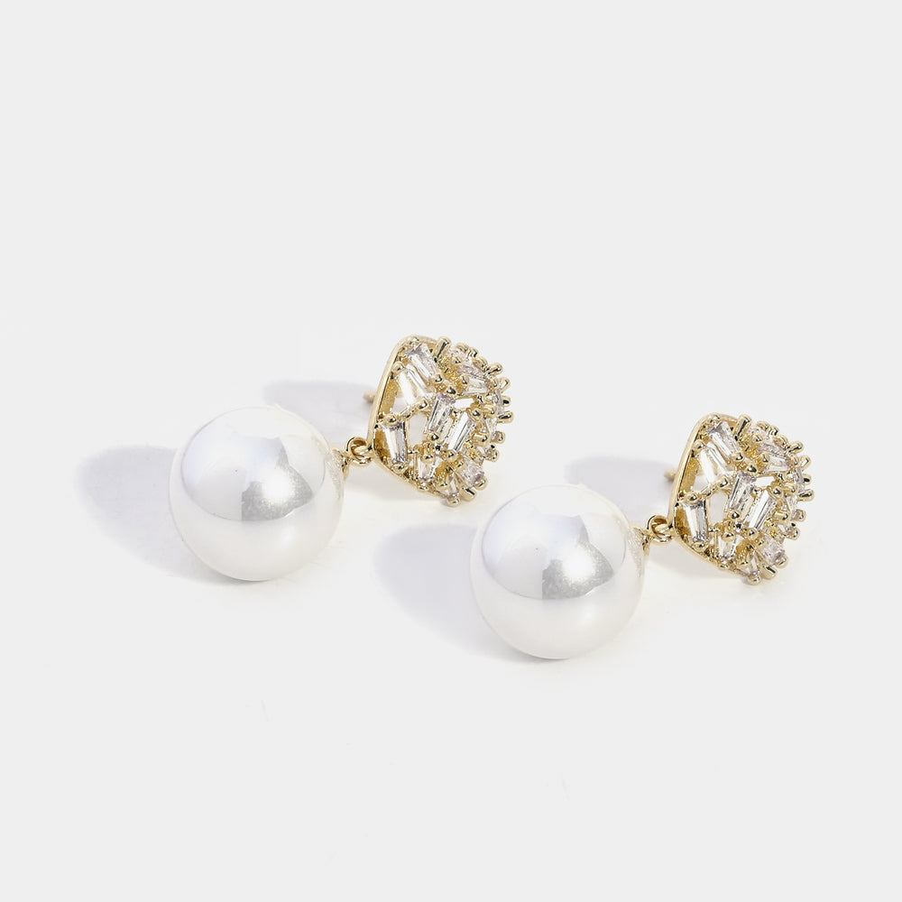 Elegant Stud Earrings for Girls