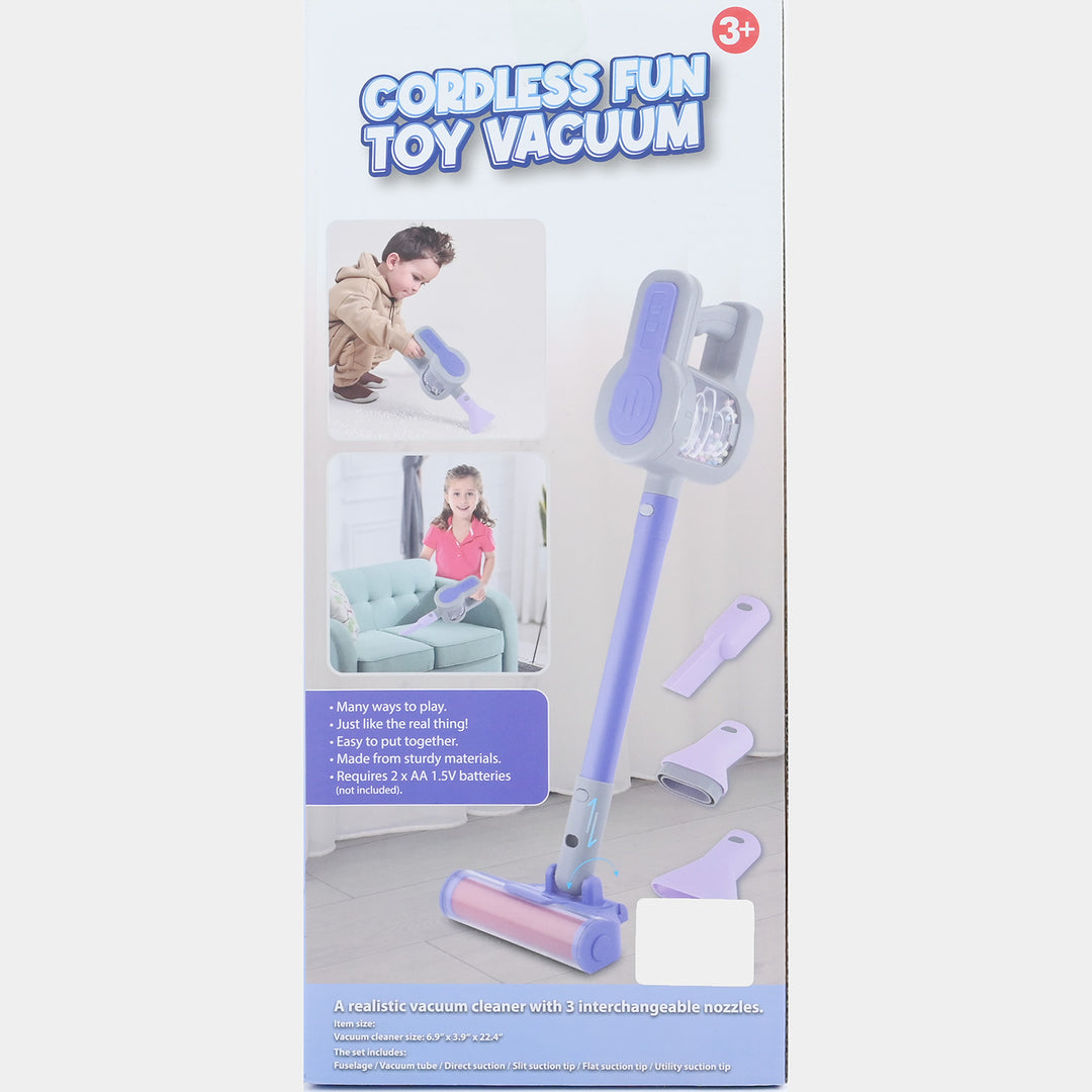 Vacuum Toy Play Set