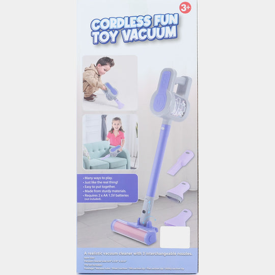 Vacuum Toy Play Set