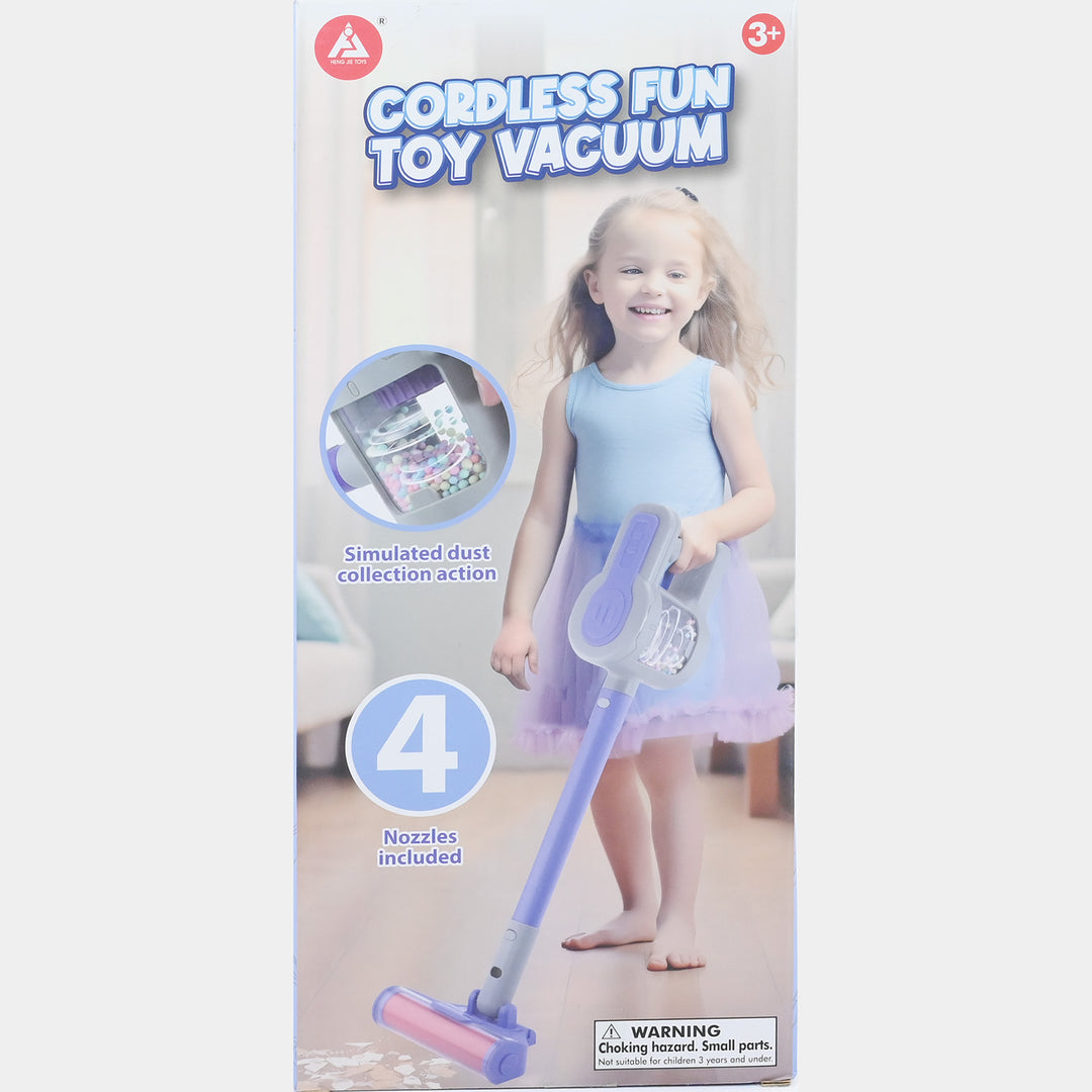 Vacuum Toy Play Set