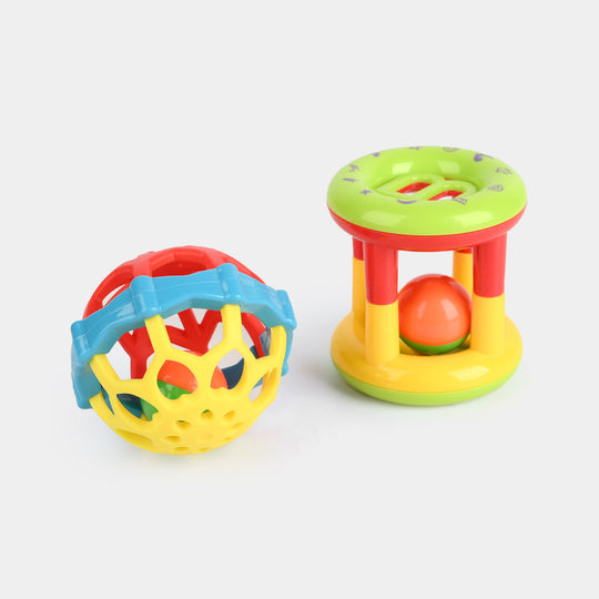 Rattle Toy Play Set 2PCs