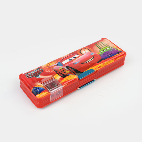 Double Sided Multi-functional Magnetic Pencil Box