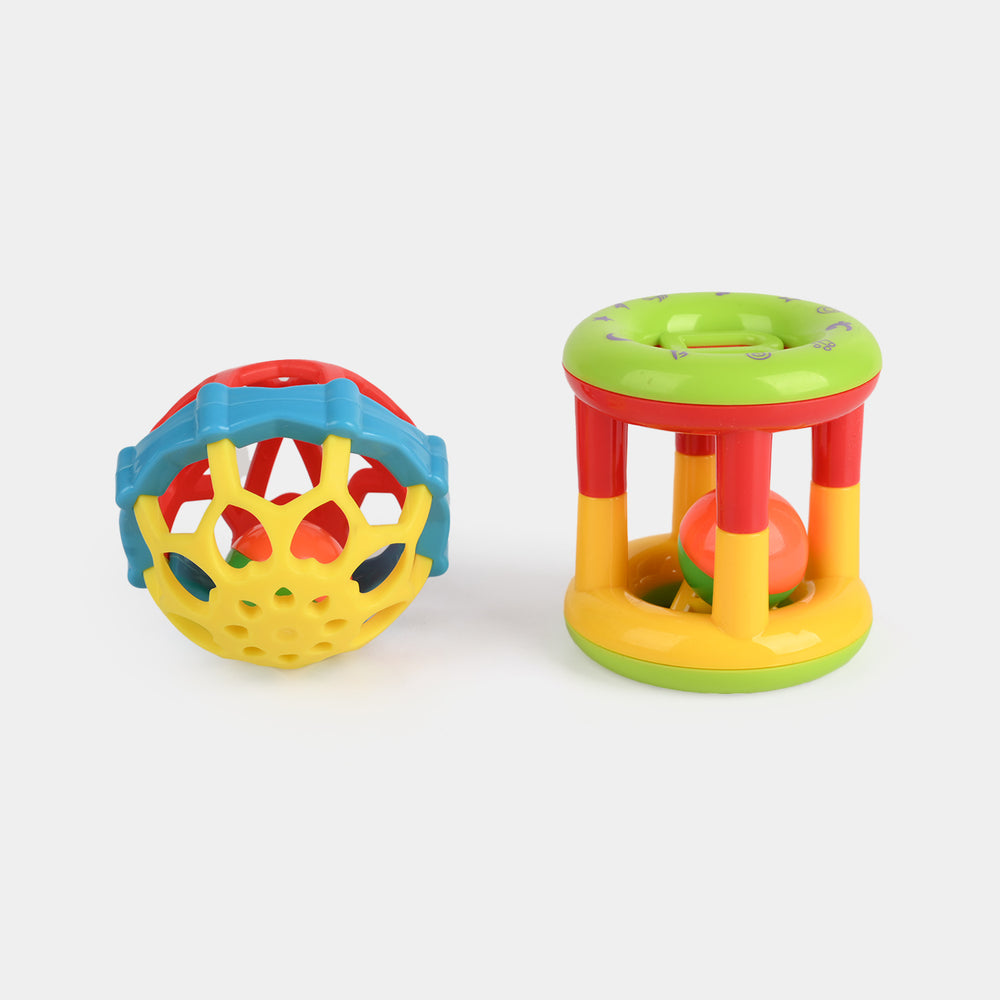 Rattle Toy Play Set 2PCs
