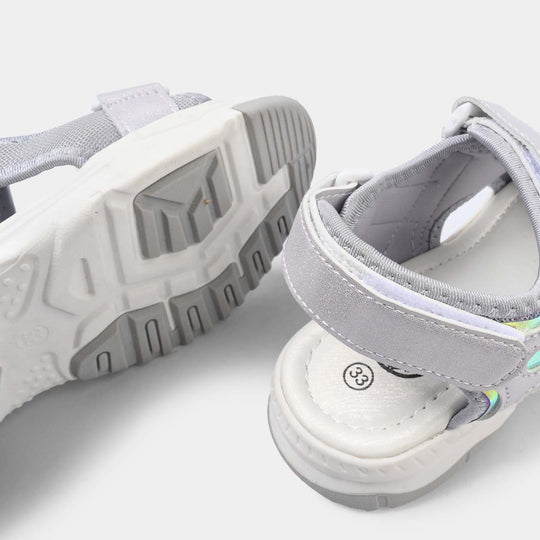 Girls Sandal SF-ST-04-GREY