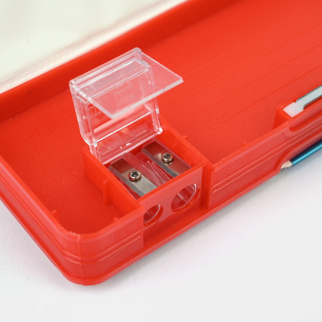 Double Sided Multi-functional Magnetic Pencil Box