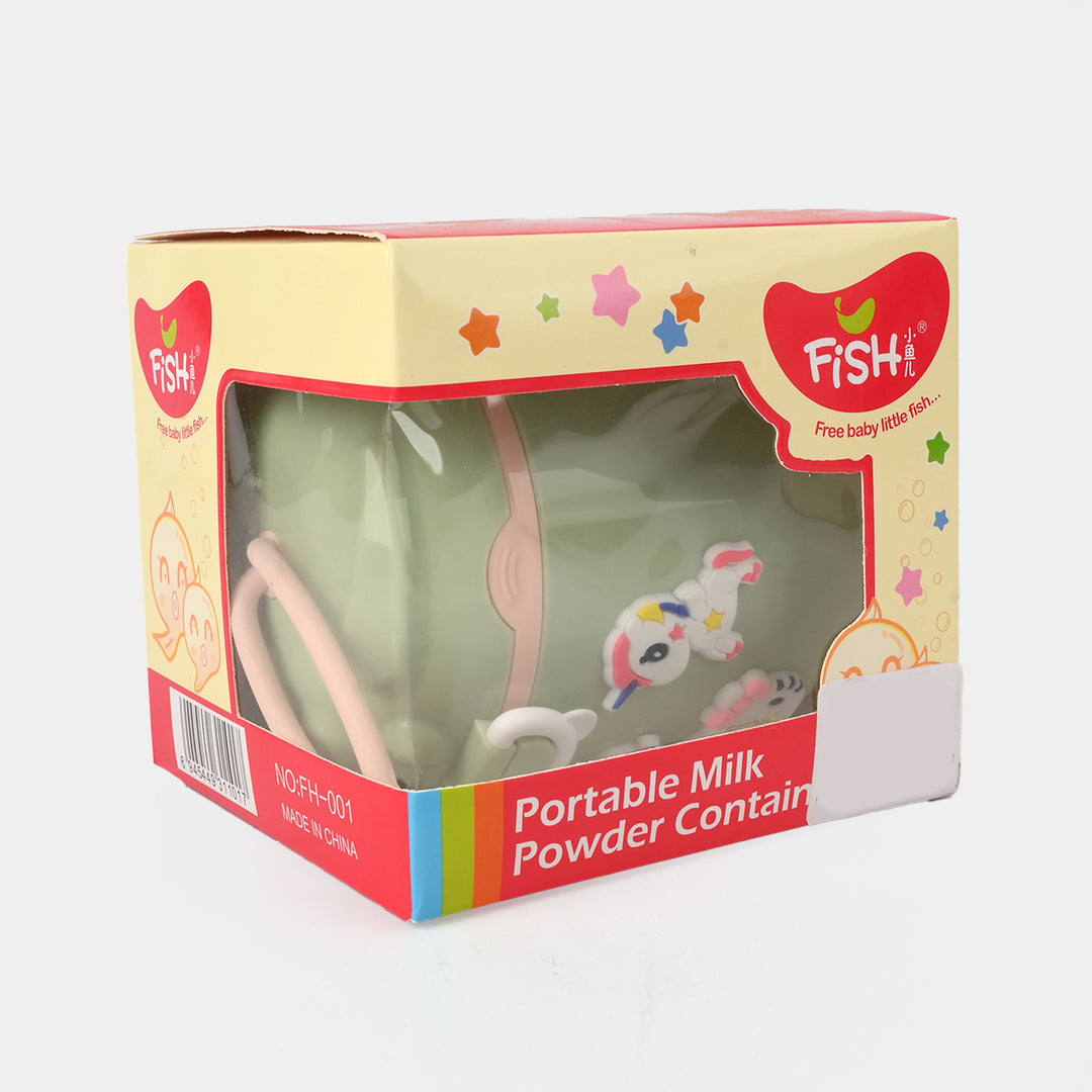 Cute Milk Powder Container