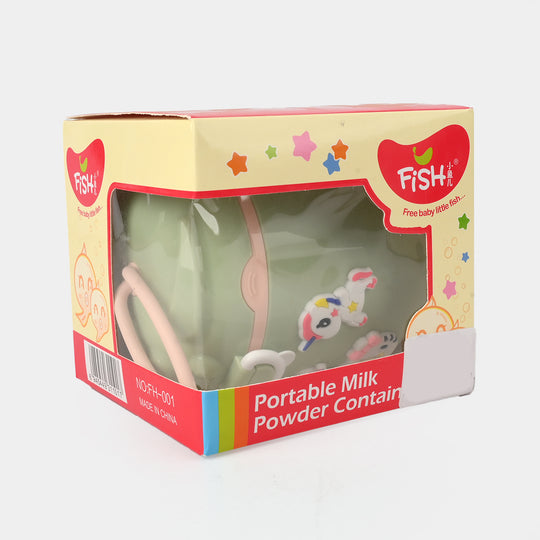 Cute Milk Powder Container