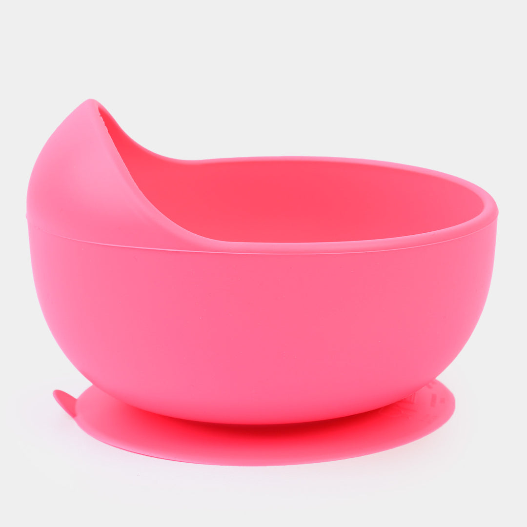 Silicone Feeding Bowl | Pink