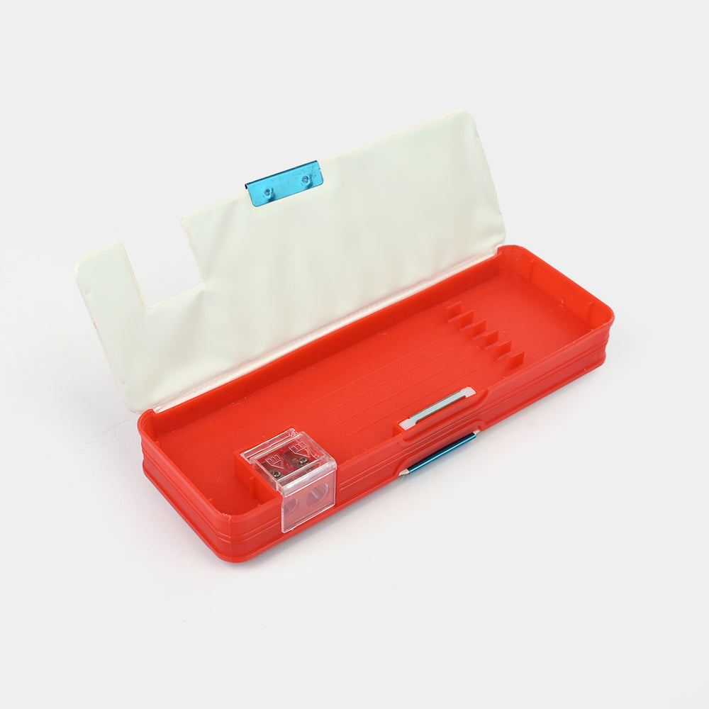 Double Sided Multi-functional Magnetic Pencil Box