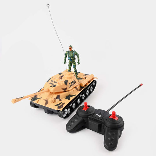 Remote Control Military Tank For Kids