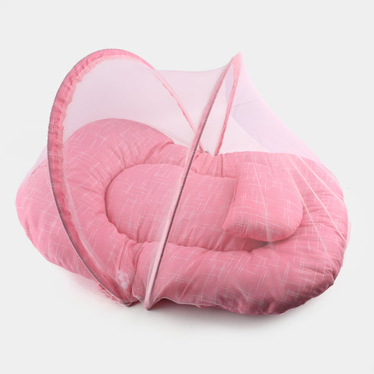 Baby Bed + Mosquitoes Net