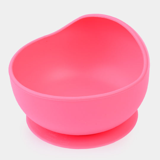 Silicone Feeding Bowl | Pink