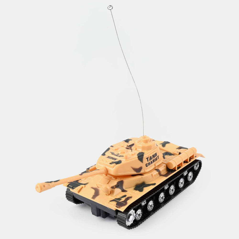 Remote Control Military Tank For Kids