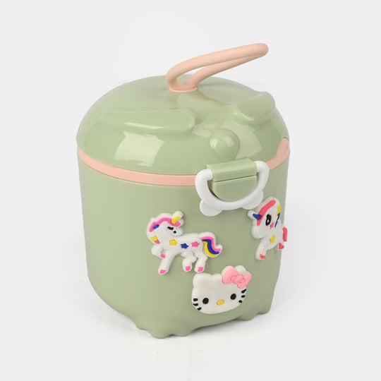 Cute Milk Powder Container