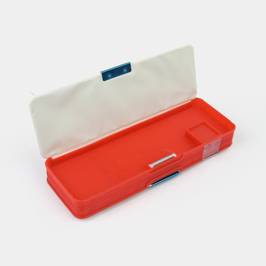 Double Sided Multi-functional Magnetic Pencil Box