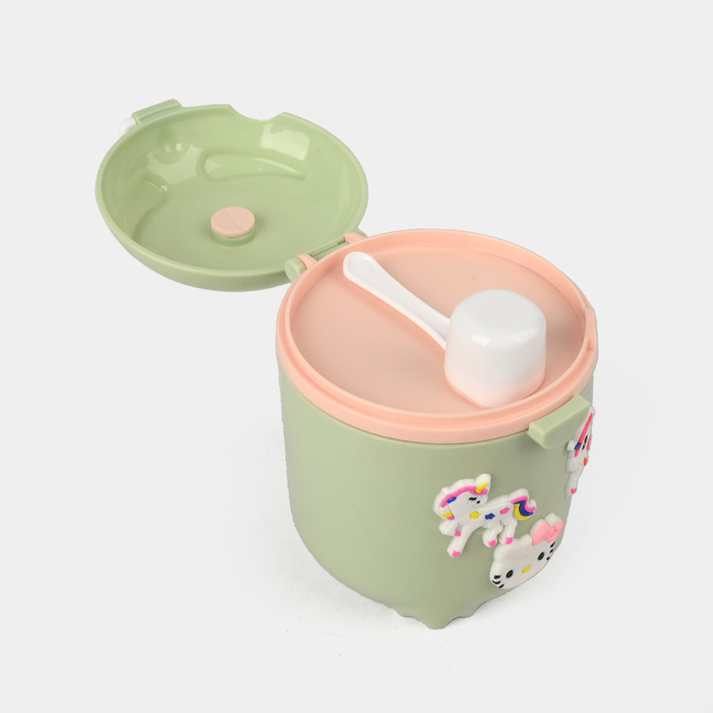 Cute Milk Powder Container