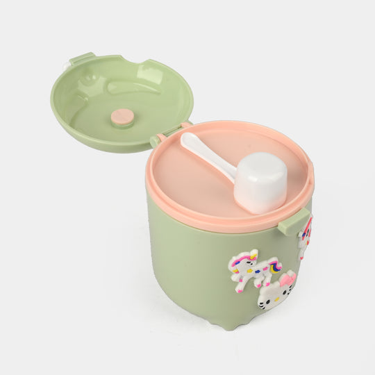 Cute Milk Powder Container