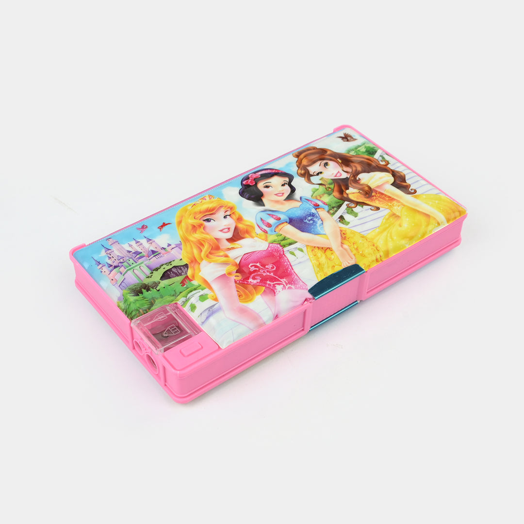 Double Sided Multi-functional Magnetic Pencil Box