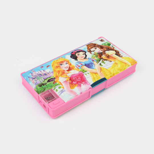 Double Sided Multi-functional Magnetic Pencil Box