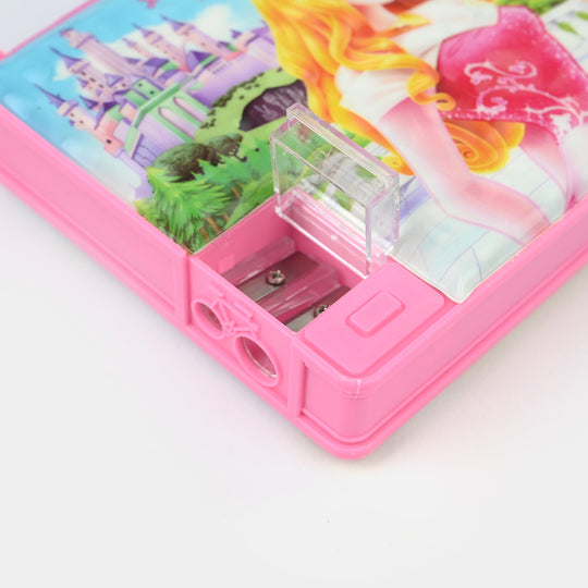 Double Sided Multi-functional Magnetic Pencil Box