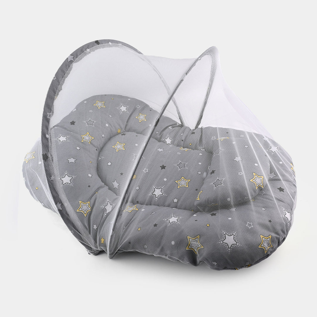 Baby Bed + Mosquitoes Net