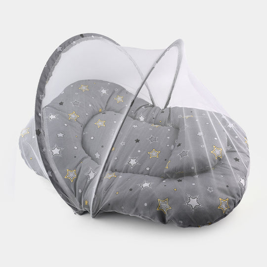 Baby Bed + Mosquitoes Net