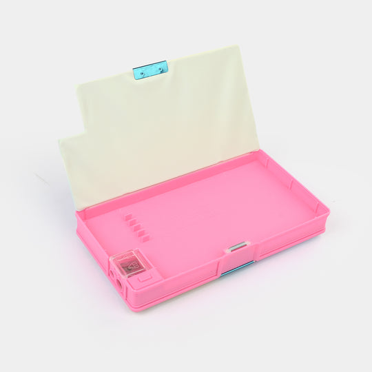 Double Sided Multi-functional Magnetic Pencil Box