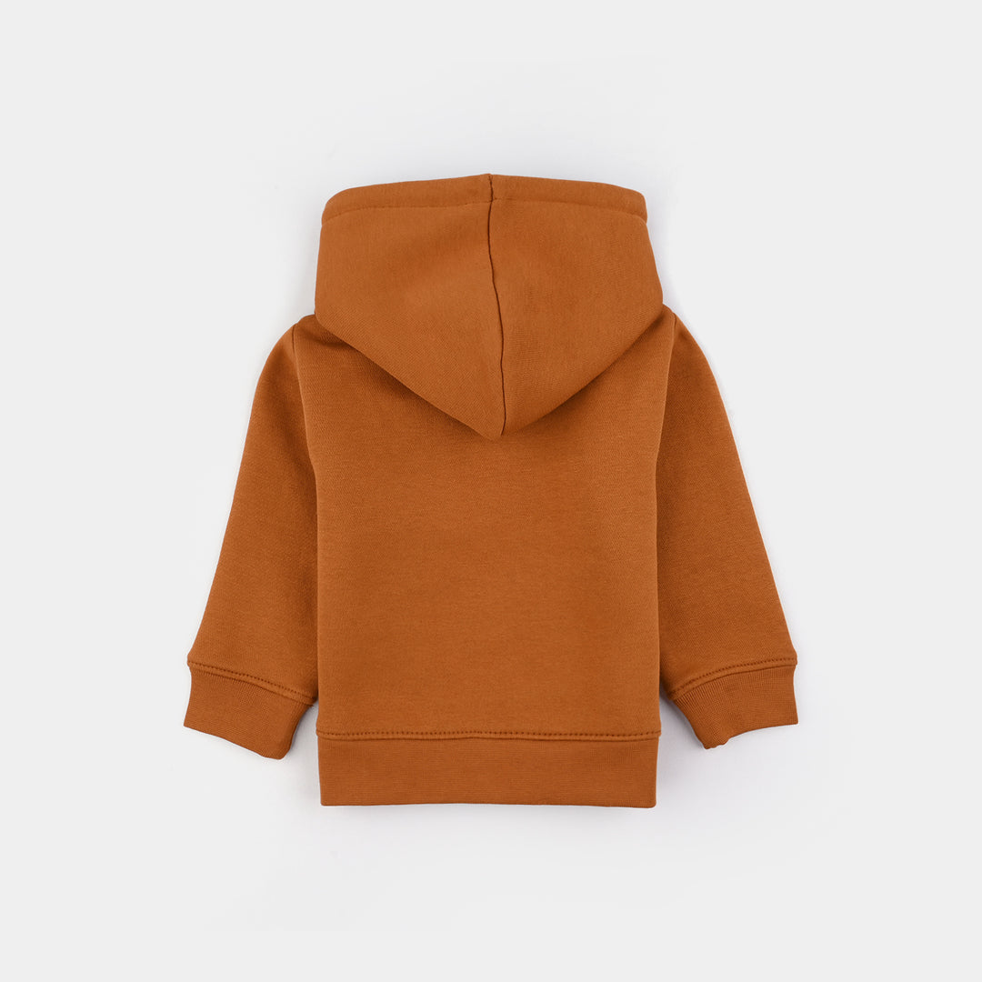Infant Boys Fleece Knitted Jacket
