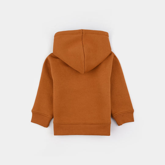 Infant Boys Fleece Knitted Jacket