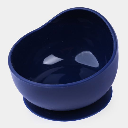 Silicone Feeding Bowl | Blue