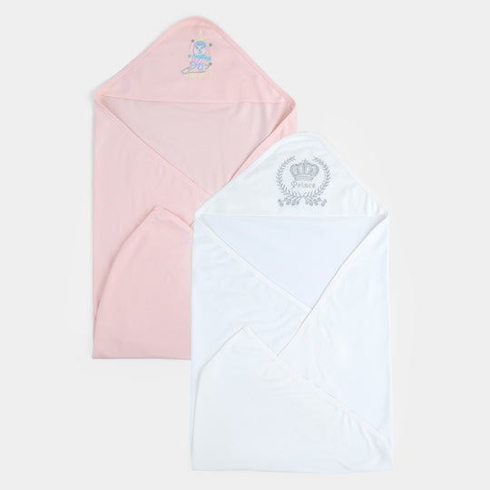 Baby Cotton Wrapping Sheets | 2PCs